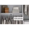 Cama Box Conjugada Casal Union Ortobom + Guarda Roupa Imaginare 6.4 Castanha/off White - 4