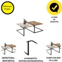 Ver imagem 2 de Kit Aparador Prateleira Adega e Mesas Aurora Demolição