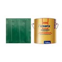 Ver imagem 1 de 10 Pisos Tátil Direcional Verde Pvc 25x25 + 1 Cola 750g