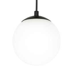 Lustre Pendente Orby Bolinha Preto - 2