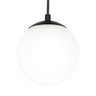 Lustre Pendente Orby Bolinha Preto - 2