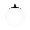 Ver imagem 2 de Lustre Pendente Orby Bolinha Preto
