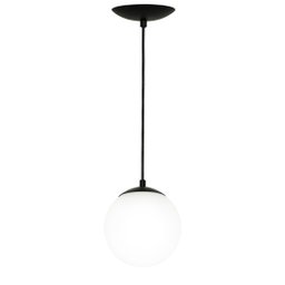 Lustre Pendente Orby Bolinha Preto - 1