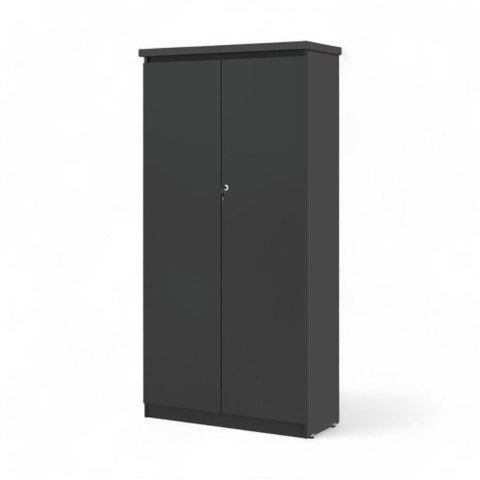 Armário Multiuso 02 Portas Línea Preto