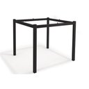 Ver imagem 5 de Mesa de Cozinha Reno c/ Tampo 90cm Preto/Nogueira - Kappesberg