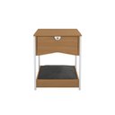 Ver mais imagens de Mesa de Cabeceira com Uma Gaveta Industrial