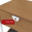 Ver imagem 6 de Mesa de Cabeceira com Uma Gaveta Industrial