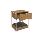 Ver imagem 5 de Mesa de Cabeceira com Uma Gaveta Industrial