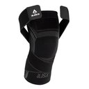 Ver imagem 1 de Joelheira de Compressão Com Faixa Ajustável Sense 3.0 - para todo tipo de esporte:Preto/M/Unissex