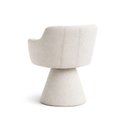 Ver mais imagens de Kit 02 Cadeiras de Jantar Jade Base Fixa Bouclé Off White - Nexta Casa