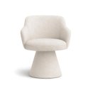 Ver imagem 6 de Kit 02 Cadeiras de Jantar Jade Base Fixa Bouclé Off White - Nexta Casa
