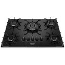 Ver imagem 4 de Cooktop Tripla Chama Itatiaia Itamaster 5 Bocas Vidro Temperado Preto Bivolt