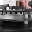 Ver imagem 2 de Cooktop Tripla Chama Itatiaia Itamaster 5 Bocas Vidro Temperado Preto Bivolt