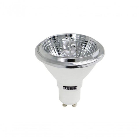 Lâmpada Led Ar70 4,8w 24° Gu10 Taschibra Bivolt 2700k Luz Quente