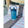 Garrafa Jug Térmico Flip Straw Lagoon Stanley Água 1,2 Litros:Azul - 7