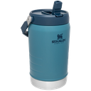 Ver imagem 3 de Garrafa Jug Térmico Flip Straw Lagoon Stanley Água 1,2 Litros:Azul