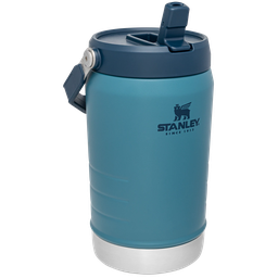 Garrafa Jug Térmico Flip Straw Lagoon Stanley Água 1,2 Litros:Azul - 3
