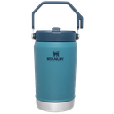 Ver imagem 1 de Garrafa Jug Térmico Flip Straw Lagoon Stanley Água 1,2 Litros:Azul