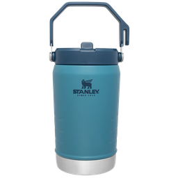 Garrafa Jug Térmico Flip Straw Lagoon Stanley Água 1,2 Litros:Azul - 1