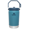 Garrafa Jug Térmico Flip Straw Lagoon Stanley Água 1,2 Litros:Azul - 1