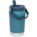 Ver imagem 4 de Garrafa Jug Térmico Flip Straw Lagoon Stanley Água 1,2 Litros:Azul