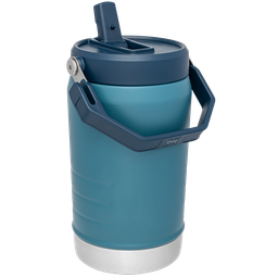 Garrafa Jug Térmico Flip Straw Lagoon Stanley Água 1,2 Litros:Azul - 4