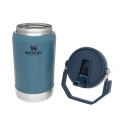 Ver imagem 5 de Garrafa Jug Térmico Flip Straw Lagoon Stanley Água 1,2 Litros:Azul
