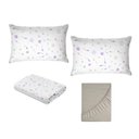 Ver imagem 6 de Jogo de Cama Queen Size 150 Fios Fiori - Eloá (7811)