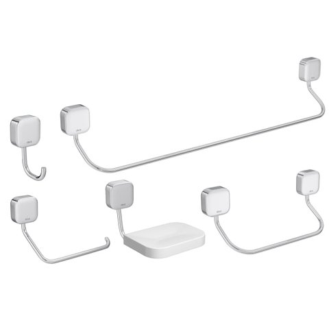 Kit de Acessórios Pix com 5 Peças - Deca Deca Metais