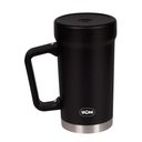 Ver imagem 4 de Caneca Térmica de Cerveja 500ml Preta Mor