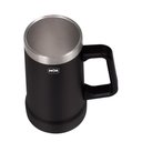 Ver imagem 3 de Caneca Térmica de Cerveja 500ml Preta Mor