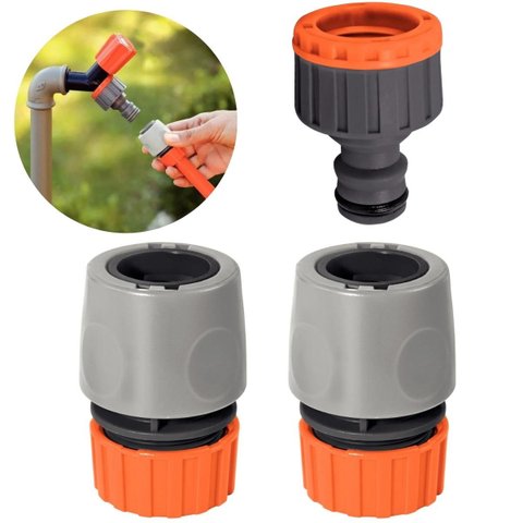 Engate Rápido Para Mangueira De 1/2" Polegada + Bico Para Torneira Engate Rápido | Tramontina