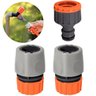 Engate Rápido Para Mangueira De 1/2" Polegada + Bico Para Torneira Engate Rápido | Tramontina - 1