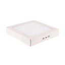 Ver imagem 1 de Painel Led Tech Slim Blumenau 18w Sobrepor Aluminio Quadrado 212mm Bivolt Branco 4100k