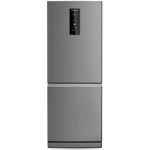 Geladeira Panasonic Bb64 Frost Free 460l Iner Nr-bb64pv1xa Inox 110v