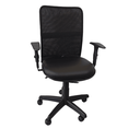 Ver imagem 1 de Cadeira Escritório Tela New Pop:preto