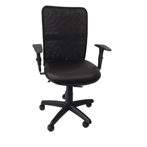 Cadeira Escritório Tela New Pop:preto