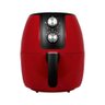 Fritadeira Elétrica Air Fryer Agratto Supremma 3,6l Vermelho 220v - 1