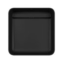 Ver imagem 4 de Cuba de Apoio Deca Slim 40x40 Quadrada com Válvula Oculta Ébano Fosco + Sifão
