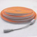 Ver imagem 4 de Fita Led Mangueira Neon 5 Mts Iluminação Silicone Flexível Corte 2.5 Cm - Laranja