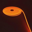 Ver imagem 3 de Fita Led Mangueira Neon 5 Mts Iluminação Silicone Flexível Corte 2.5 Cm - Laranja