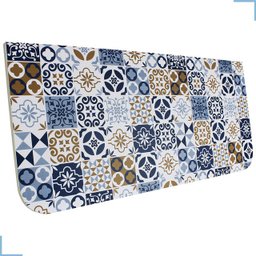 Mesa retrátil de parede p/ Área Gourmet personalizada Dobrável 90x40cm - 2