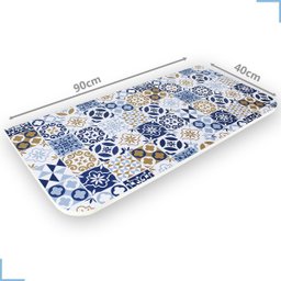 Mesa retrátil de parede p/ Área Gourmet personalizada Dobrável 90x40cm - 3
