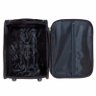 Kit Conjunto Mala De Rodinha a Bordo e Bagagem de Mão Textura Pontos Cores - Preto - 2
