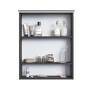 Ver imagem 7 de Espelheira para Banheiro Crpro-EPL007 2 Portas MDP com LED 60cm Grafite Multimóveis