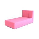 Ver imagem 1 de Cama Pet Luxo com Encosto - Sofá para Cachorro Pequeno ou Gato Confortável e Elegante:rosa