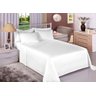 Jogo de Cama King Size Liso 130 Fios Fiori:branco - 1