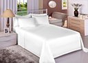 Ver imagem 1 de Jogo de Cama King Size Liso 130 Fios Fiori:branco