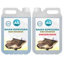 Ver imagem 1 de Resina Epoxi Baixa Espessura Baixa Viscosidade Ag 500g