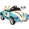 Carro Eletrico Bang Toys Fusca Beetle Classico Azul 12v Controle - 1